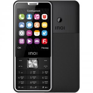Сотовый телефон Inoi 289 Черный (4660042757650)