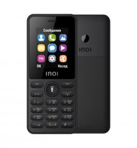 Сотовый телефон Inoi 109 Black (4660042757674)