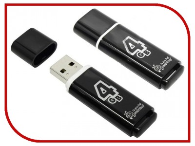 USB Flash Drive Smartbuy SB4GBGS-K