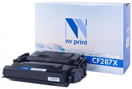 Картридж NV Print NV-CF287X (черный)