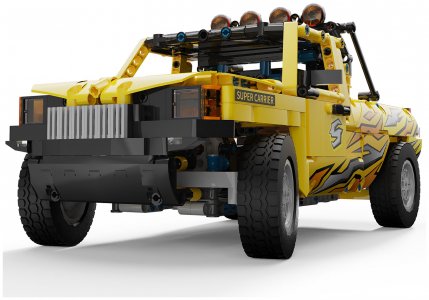 Конструктор Ubtech Jimu Supper Carrier JRKL213
