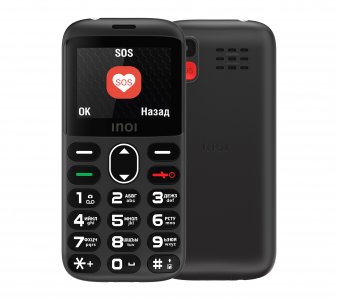 Сотовый телефон Inoi 118B Черный (4660042757612)