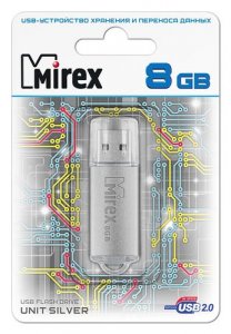 USB Flash Drive Mirex UNIT (13600-FMUUSI08)