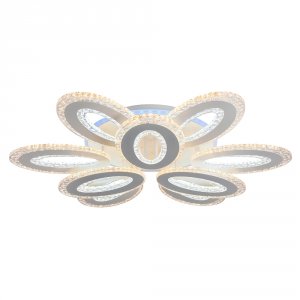 Светодиодная люстра Profit Light 8080/6+3 WHT