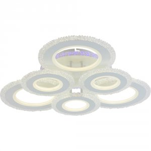 Светодиодная люстра Profit Light 8081/3+3 WHT