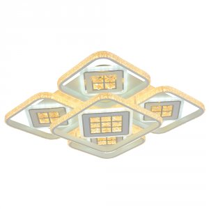 Светодиодная люстра Profit Light 8051/4+1 WHT B