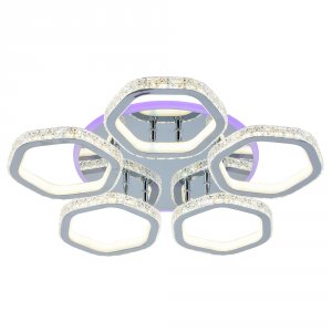 Светодиодная люстра Profit Light 8046/5 CHR