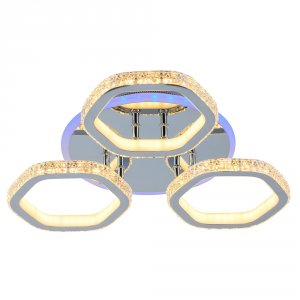 Светодиодная люстра Profit Light 8046/3 CHR