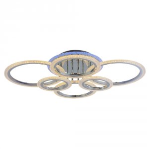 Светодиодная люстра Profit Light 8086/6 CHR