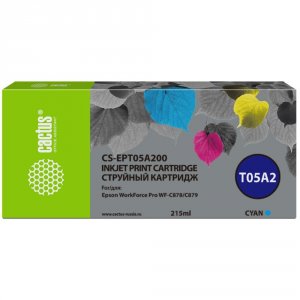 Картридж для струйного принтера Cactus CS-EPT05A200 T05A2
