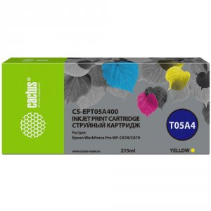 Картридж для струйного принтера Cactus CS-EPT05A400 T05A4