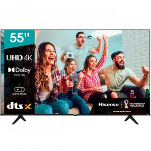 Телевизор Hisense 55A6BG 55" чёрный