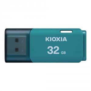 Флешка Toshiba 32Gb kioxia TransMemory U202 LU202L032GG4 голубой