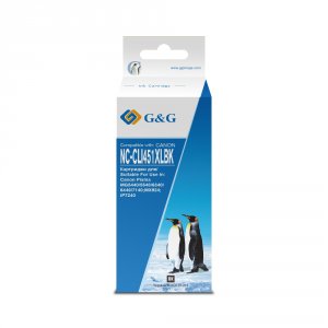 Картридж для струйного принтера G&G NC-CLI-451-XLBK (NC-CLI451XLBK)