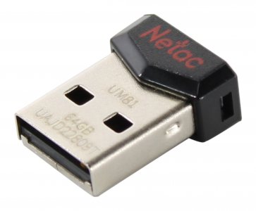 Флешка Netac UM81 64GB (NT03UM81N-064G-20BK)