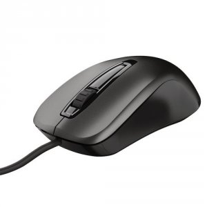 Мышь проводная Trust CARVE WIRED MOUSE