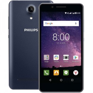 Смартфон Philips S327 Royal Blue (Philips S327 2/16GB)