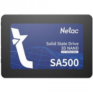 Твердотельный накопитель Netac NT01SA500 (NT01SA500-128-S3X)
