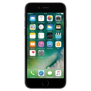 Сотовый телефон Apple iPhone 6S 64Gb Space Gray (FKQN2RU/A) восст.
