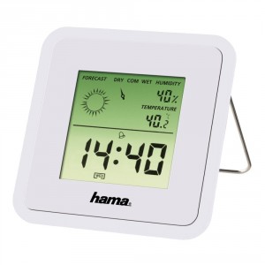 Термо-гигрометр Hama TH50 White (00113988)