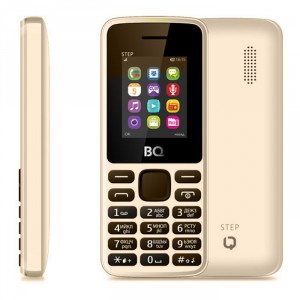 Сотовый телефон BQ Mobile BQM-1830 Step Coffee