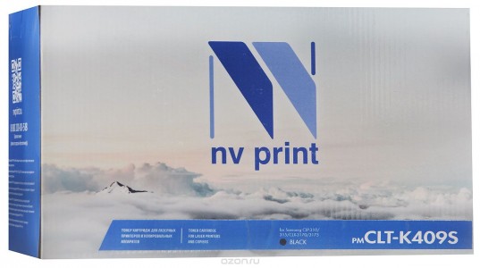 Картридж NV Print аналог Samsung CLT-K409S (NV-CLTK409SB)