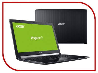 Ноутбук Acer A517-51G-532B (NX.GSTER.007)
