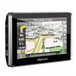 GPS навигатор Prology iMap-580TR с видеорегистратором (IMAP-580TR)
