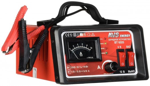 Зарядное устройство AVS Energy bt-6025 (43722)