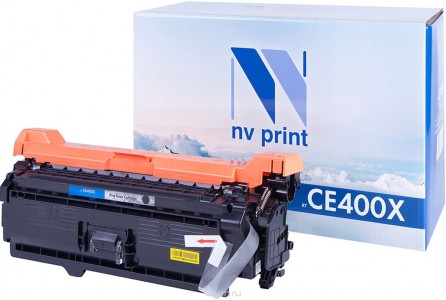 Картридж NV Print (аналог HP CE400X) NV-CE400XBk