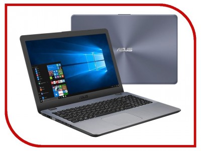 Ноутбук ASUS X542BP-GQ033T (90NB0HA2-M00480)
