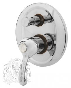 Смеситель для душа Migliore Lem Swarovski 18886 Хром