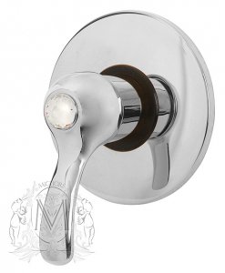 Смеситель для душа Migliore Lem Swarovski 18885 Хром