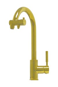 Смеситель для кухни Seaman Barcelone SSL-5226-SP Золото