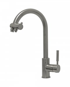 Смеситель для кухни Seaman Barcelone SSL-5226-MS Никель