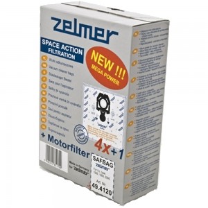 Набор пылесборников и фильтров для пылесосов Zelmer 49.412