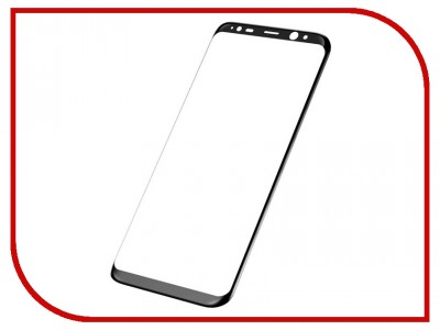 Аксессуар Onext Защитное стекло на заднюю панель One-XT для Samsung Galaxy S8 Plus 3D