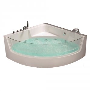 Акриловая ванна WeltWasser WW HB Constance 150х150 WT 10000005695 с гидромассажем