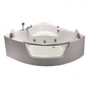 Акриловая ванна WeltWasser WW HB Plauer 150х150 WT 10000005697 с гидромассажем