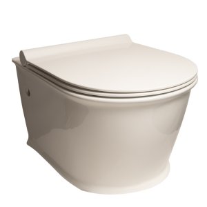 Унитаз SantiLine SL-5009 подвесной Белый с сиденьем Микролифт