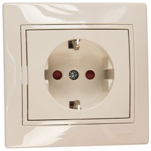 Розетка Lezard MIRA (701-0202-124)