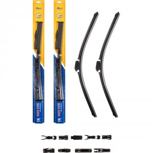 Комплект бескаркасных щеток стеклоочистителя Kraft KT 830858