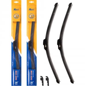 Комплект бескаркасных щеток стеклоочистителя Kraft KT 830863