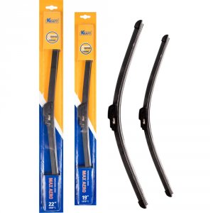 Комплект бескаркасных щеток стеклоочистителя Kraft KT 830865