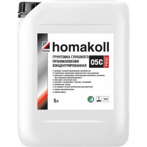 Морозостойкая грунтовка Homakoll 1 л на 10-12 м2 (178148)