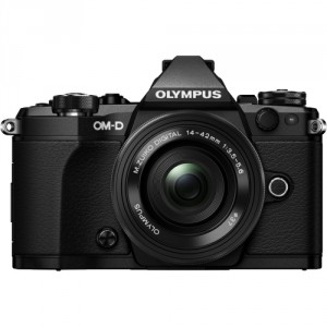 Цифровой фотоаппарат со сменной оптикой Olympus E‑M5 MARK II Kit 14-42mm EZ Black (V207044BE000)