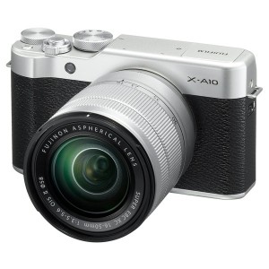 Фотоаппарат системный Fujifilm X-A10 Kit XC 16-50 mm F/3.5-5.6