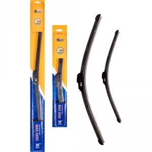 Комплект бескаркасных щеток стеклоочистителя Kraft KT 830859