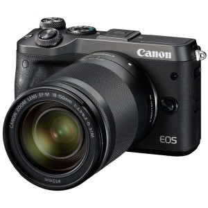 Фотоаппарат системный премиум Canon EOS M6 Kit EF-M 18-150 IS STM