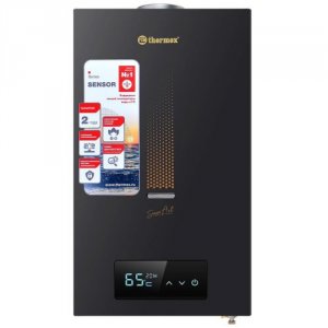 Газовый водонагреватель Thermex S 20 MD Art чёрный